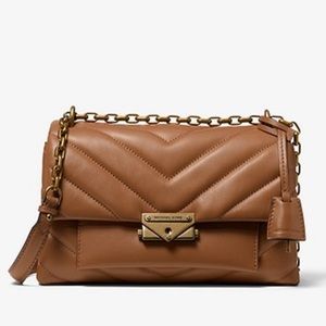 Michael Kors Cece Medium Quilted Leather Bag
